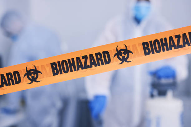 Professional Infectious Disease Decontamination technician working in Marble Hill, GA